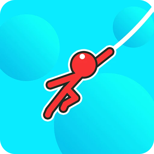 Stickman Spider Icon